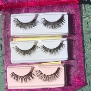 Triple lashes bundle